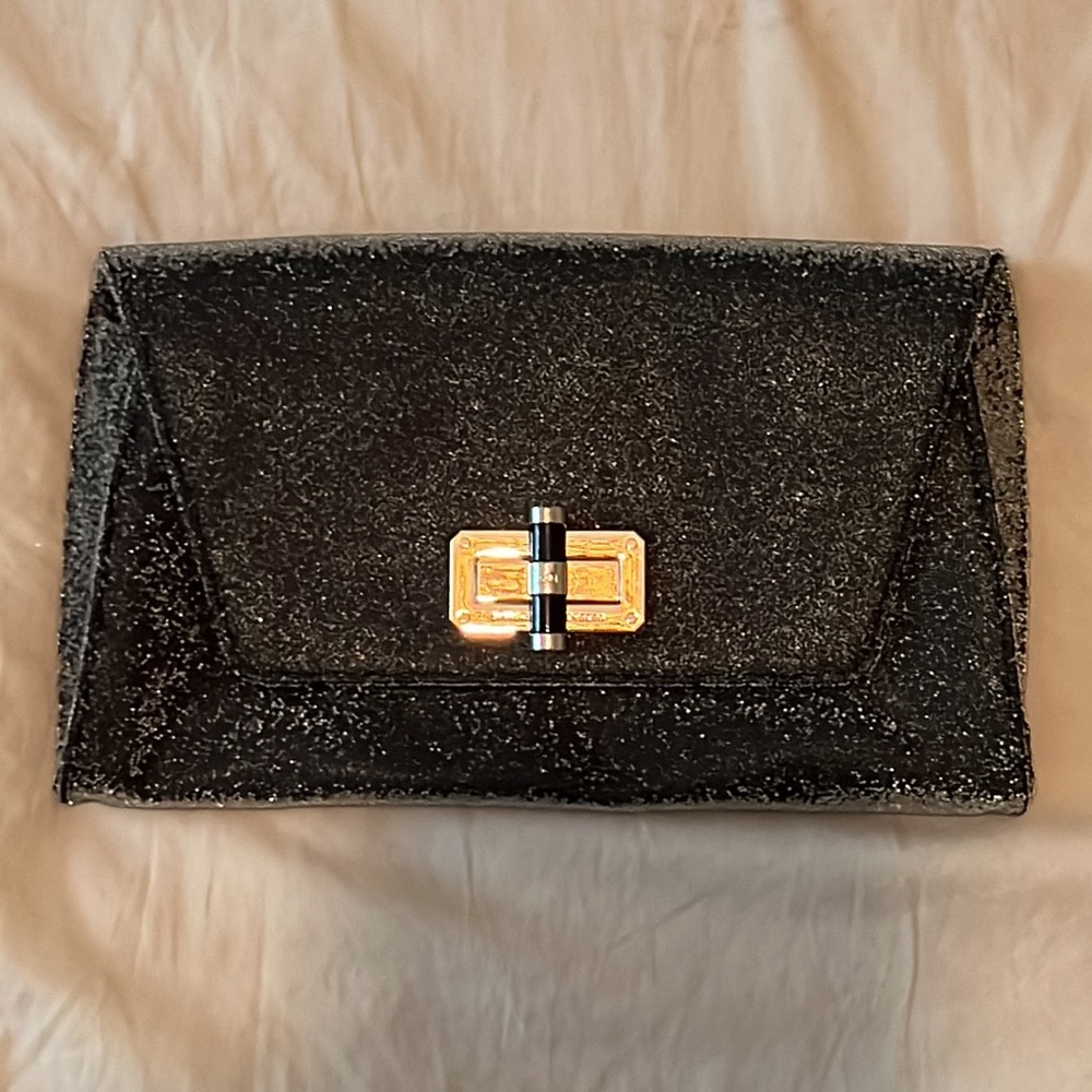 Diane von Furstenburg Black Clutch - Picture 5 of 5